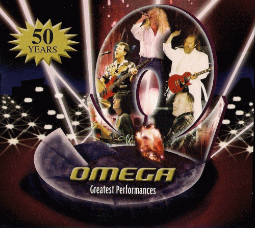 Omega (HUN) : Greatest Performances-50 Years
